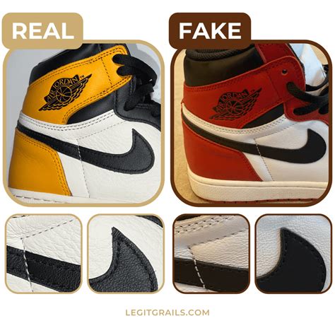 are shoes from taiwan fake|how to identify fake shoes.